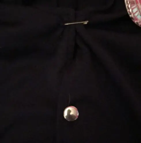 Used / Worn Super Cute Fitted Cop Costume Top