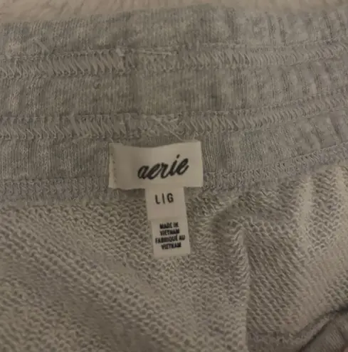 Aerie Gray Sweatpants