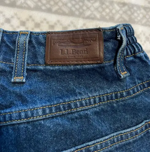 L.L.Bean Vintage Comfort Waist Jeans