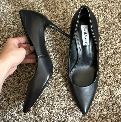 Steve Madden Black Heels