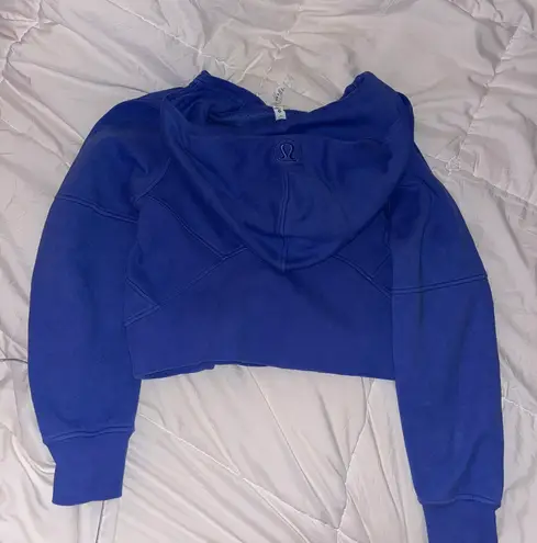 Lululemon Scuba Oversized Half-Zip Hoodie XS/S