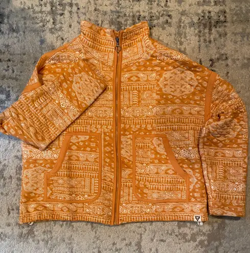 Quilted Jacket Orange Size L