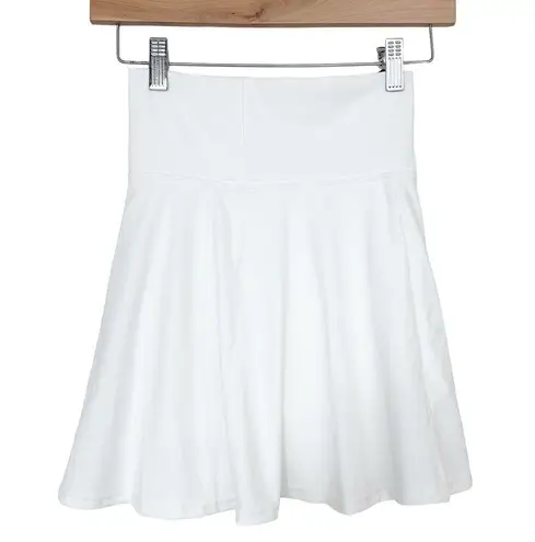 Phat Buddha White Skirt Skort Tennis Golf Sz XS/S