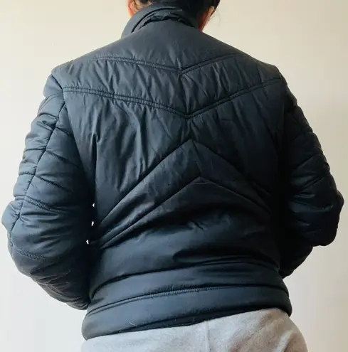 Diesel ★ Unisex W Generic Padded Puffer Jacket - Black ★