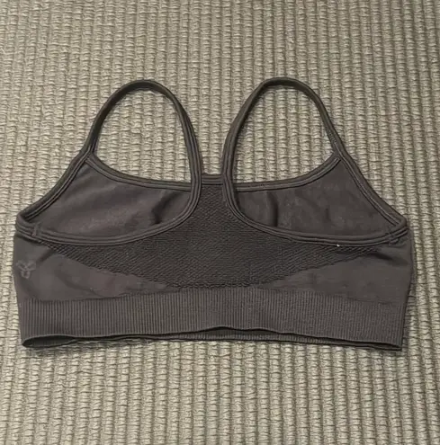 Aritzia NWOT  tna tnaction tnabody barre bra top gym black xs