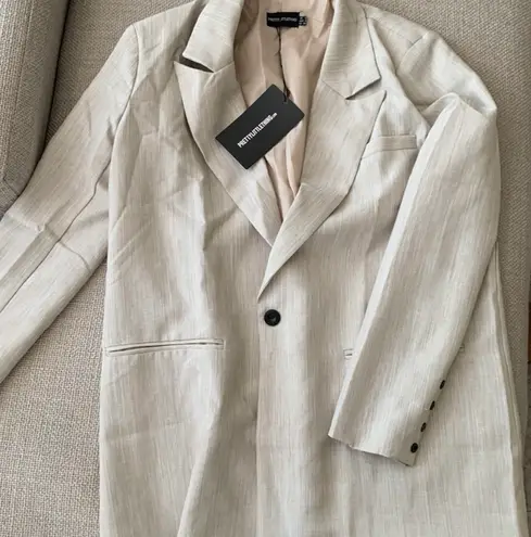 Pretty Little Thing PLT Oversized Blazer - Image 3