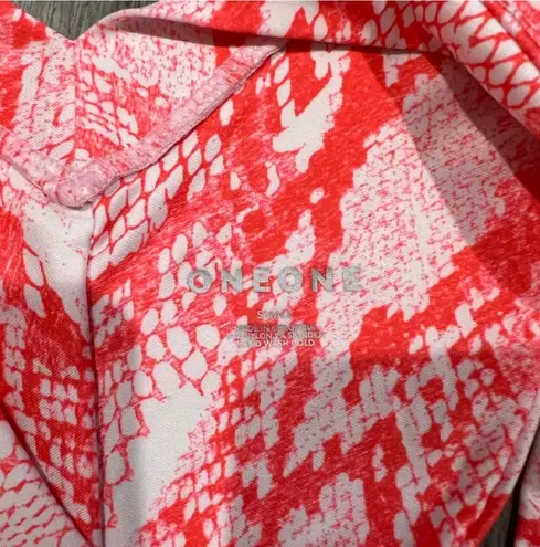 ONEONE Swimwear OneOne Snake Skin Jesse Bikini Bottoms