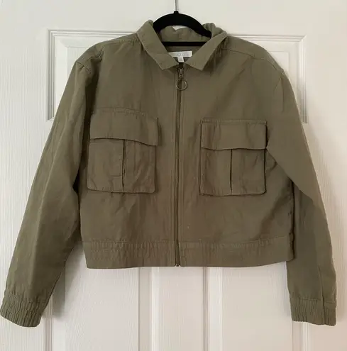 Abound Military Green Jacket