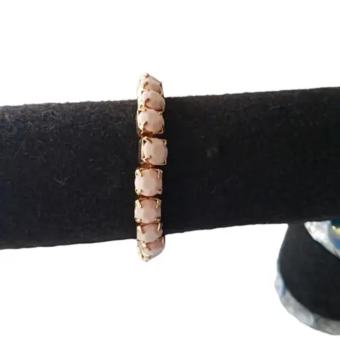 Unlisted Pink Studded Stretch Bracelet