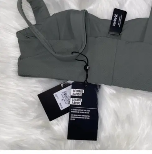 Hurley Womens Size Small Quick Dry Surf Bikini Top