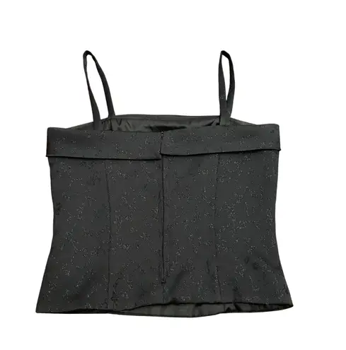 Stunning vintage y2k black patterned corset style top š„