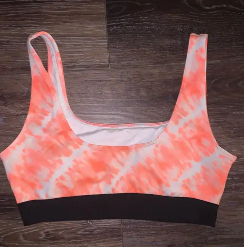 PINK - Victoria's Secret PINK Victoria’s Secret Tie Dye Sports Bra