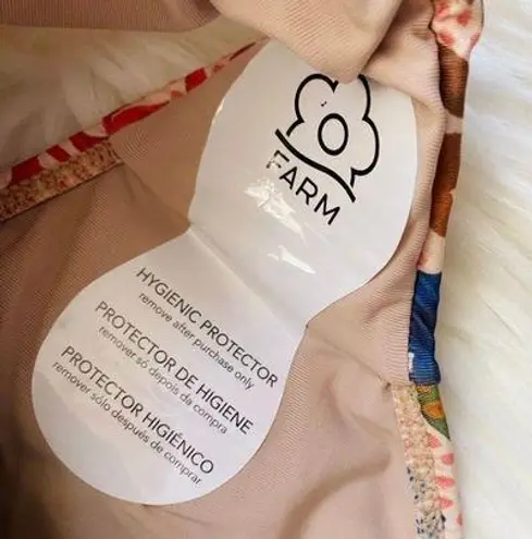 Anthropologie x Farm Rio Charm Of The Sea Bikini Bottoms, Size S