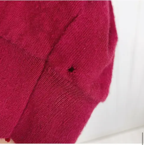 Disney Womens Crop Top Sweater Size S