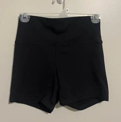 American Eagle Black Biker Shorts