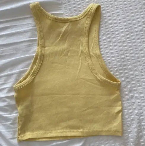 ZARA Cropped Tank Top