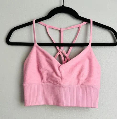 Alo Yoga ★ ALO “Alosoft Lavish Bra” Sport Bra - Pink ★