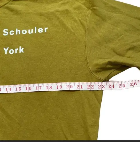 Proenza Schouler White Label Logo Sweatshirt Size XS