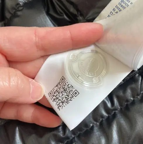 Moncler valras gilet. Size 0