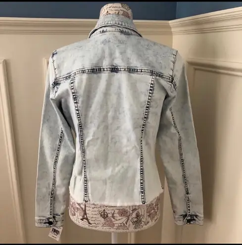 KUT from Kloth Acid Wash Denim Jacket