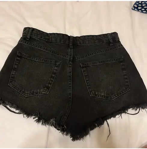 ZARA Jean Shorts