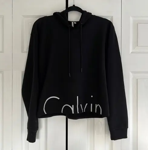 Calvin Klein Jeans Calvin Klein Black Hoodie Sweatshirt