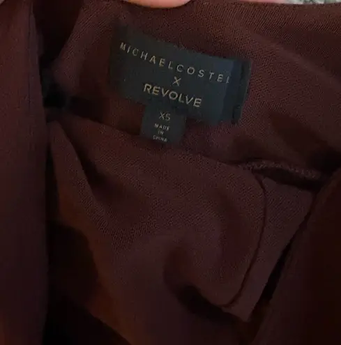 Michael Costello Revolve prom/formal dress