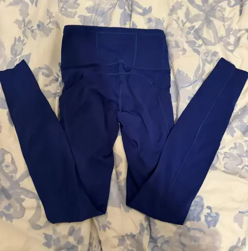 Lululemon Blue Leggings