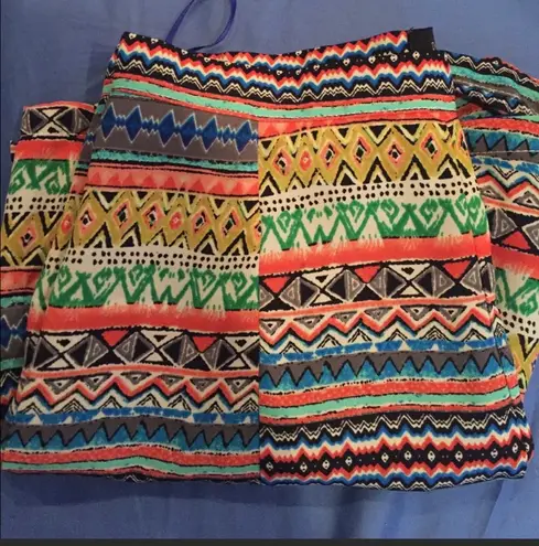 Dance & Marvel NWT high waisted patterned shorts high waist small