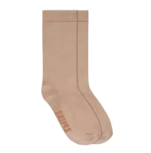 SKIMS NIB Everyday Crew Sock - Small - Clay