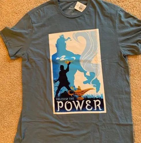 Disney  Aladdin and Genie shirt