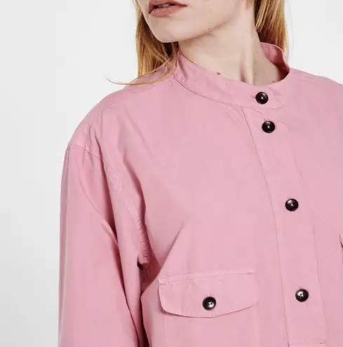 YMC Pink Sonora Blouse