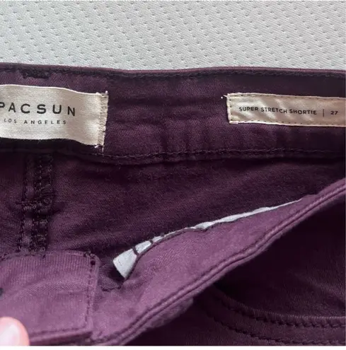 PacSun  Super Stretch Shortie Shorts