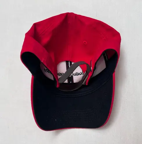 Champion Red and Black  Baseball Cap