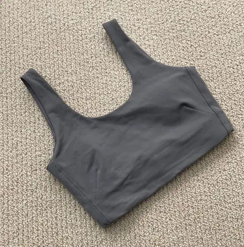 Paragon Fitwear Cristina Capron Sports Bra Low V-Back Sports Bra Grey VEUC