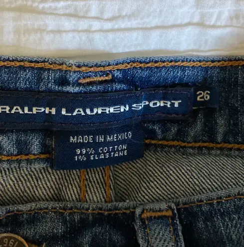 Ralph Lauren Sport Denim Shorts