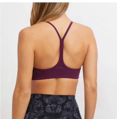 Stori workout set shorts and bra new Purple Size M