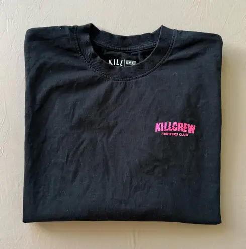 kill crew. RELAXED FIT RIGOROUS TRAINING T-SHIRT