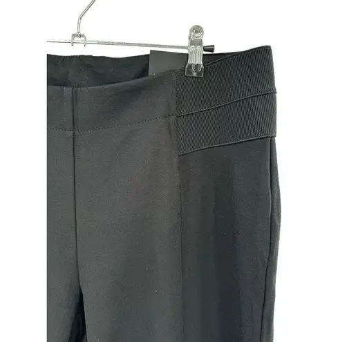 Lane Bryant NEW  Women 16 Pull On Pants Ponte Knit Leggings Black Innersculpt‎