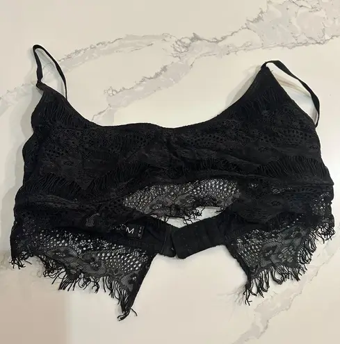 Volcom Black Lace Bralette