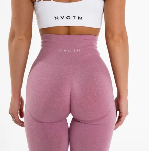 NVGTN Navigation Leggings Pink Size XS 67 14 Off Retail From Brittany