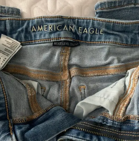 American Eagle Super Hi-Rise Jegging