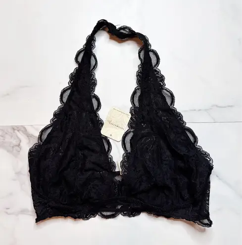 Free People NWT  Last Dance Halter Bralette