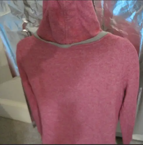 Brooklyn Cloth Women's Pink Full Zip Up Hoodie