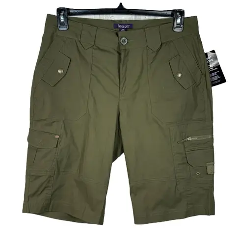 Roaman’s SZ 12W Bermuda Cargo Shorts Stretch Hi