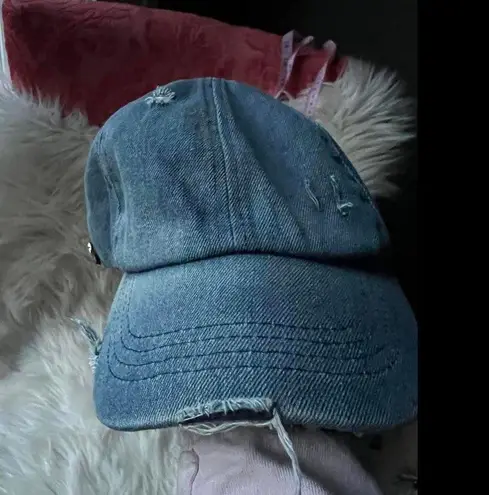 C.C. Denim Baseball Cap