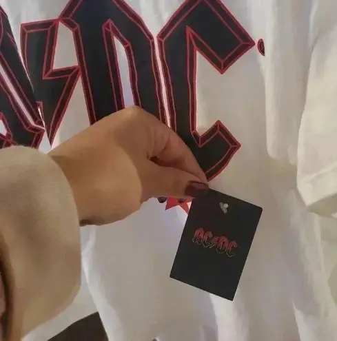 ACDC TOP White Size XL - Image 2