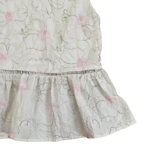 Endless Rose Peplum Top