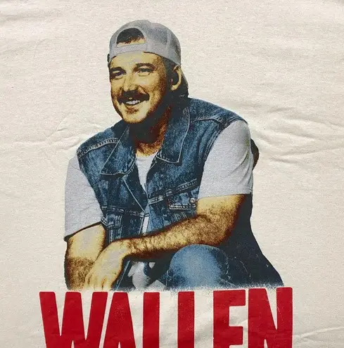 Morgan Wallen One Thing at a Time Country Oversized Tee L