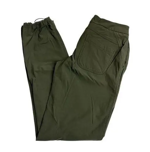 Athleta Hiking Pants Olive Green Women's Size 4